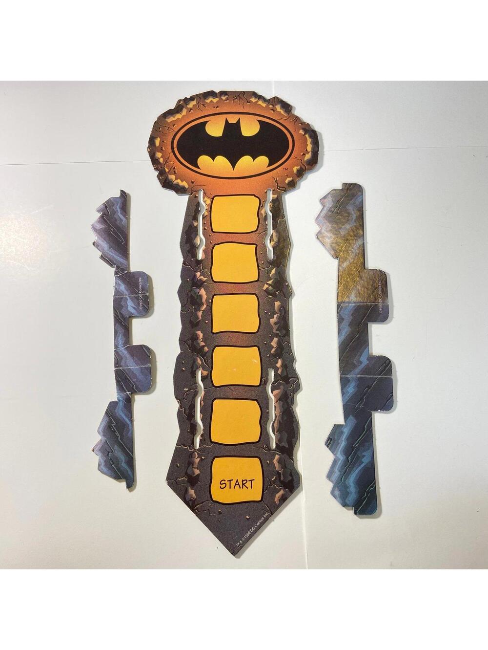 1992 Parker Bros Batman: Animated Series 3D Game Replacement Ramp